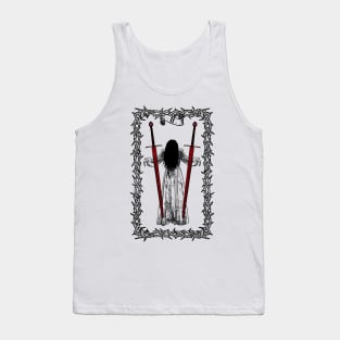 Two of Swords Tank Top